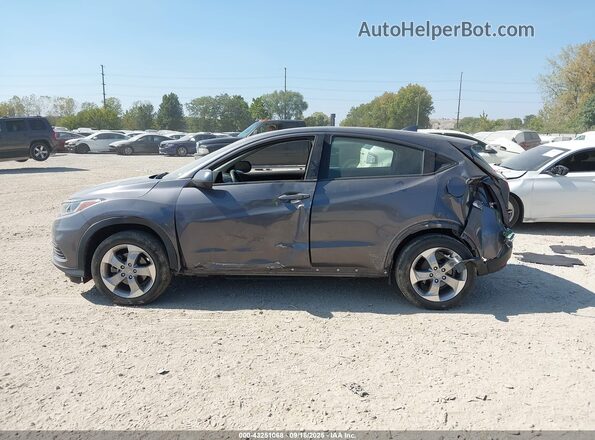 3CZRU6H36LM714448 2020 HONDA HR-V Blue Панорамний вид салону 360°