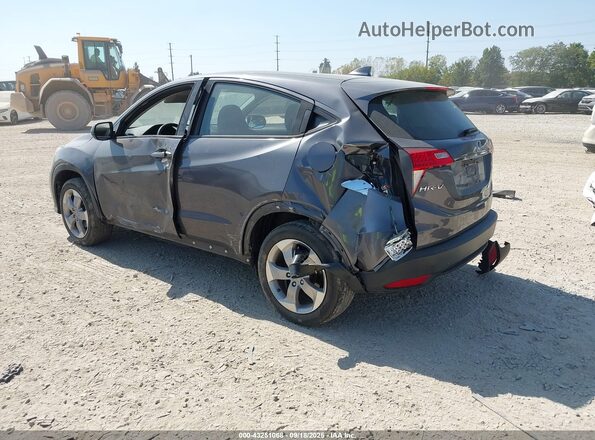 3CZRU6H36LM714448 2020 HONDA HR-V Blue Задня ліва чверть