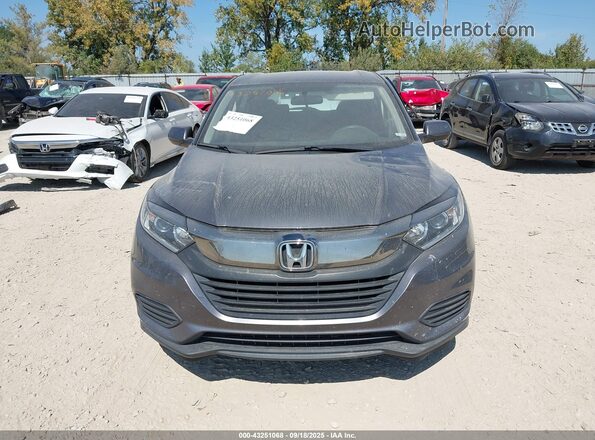 3CZRU6H36LM714448 2020 HONDA HR-V Blue Вид щитка приладів
