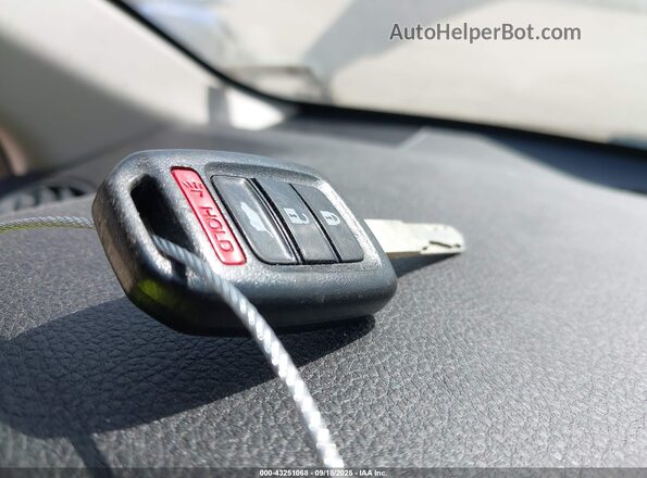 3CZRU6H36LM714448 2020 HONDA HR-V Blue Вид панелі приладів