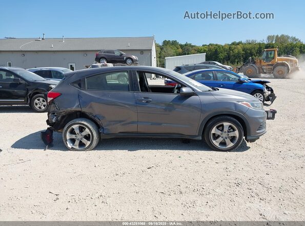 3CZRU6H36LM714448 2020 HONDA HR-V Blue Вид задньої частини салону