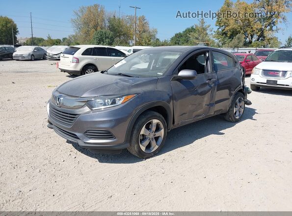 3CZRU6H36LM714448 2020 HONDA HR-V Blue Передня ліва чверть