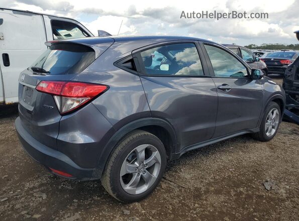 3CZRU6H36LM716586 2020 HONDA HR-V Gray Հետևի աջ