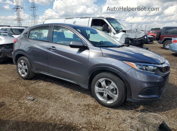 3CZRU6H36LM716586 2020 HONDA HR-V Gray Առջևի աջ