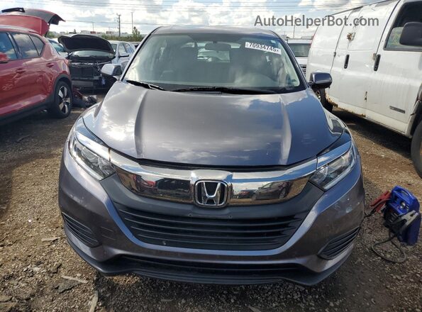 3CZRU6H36LM716586 2020 HONDA HR-V Gray Դիմացի տեսք