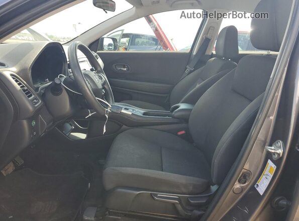 3CZRU6H36LM716586 2020 HONDA HR-V Gray Սալոնի դիմացի տեսք