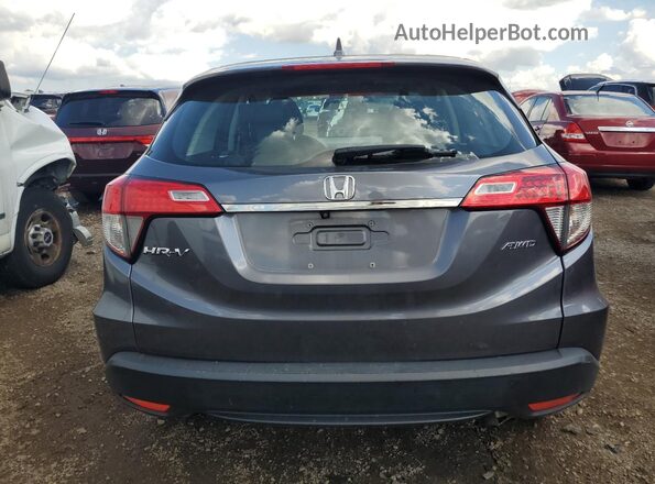 3CZRU6H36LM716586 2020 HONDA HR-V Gray Հետևի տեսք