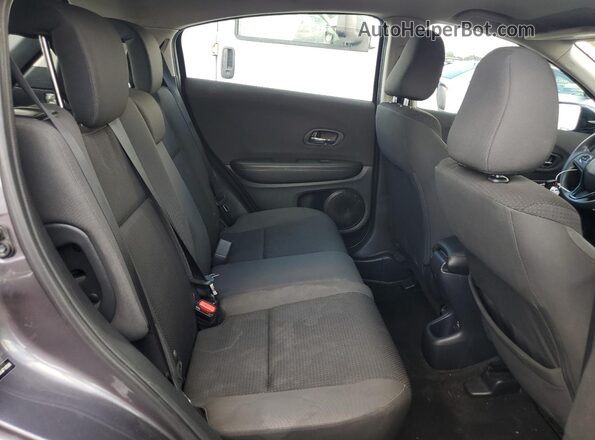 3CZRU6H36LM716586 2020 HONDA HR-V Gray Հետևի նստատեղերի տեսք