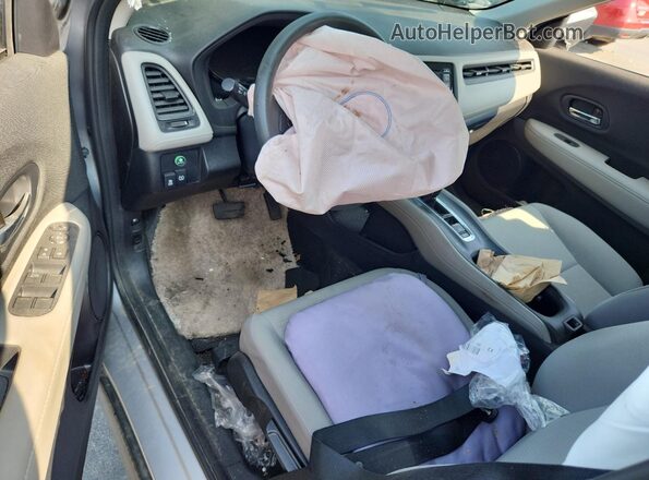 3CZRU6H36MM740890 2021 HONDA HR-V Silver Вид панелі приладів
