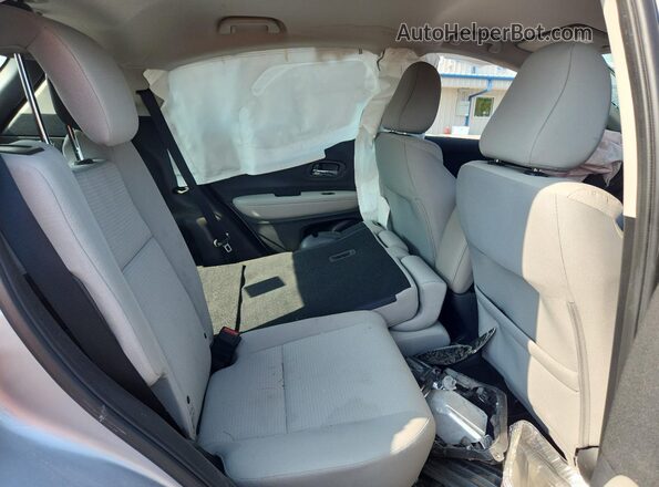 3CZRU6H36MM740890 2021 HONDA HR-V Silver Вид задніх сидінь