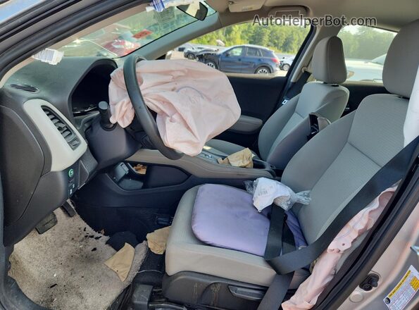 3CZRU6H36MM740890 2021 HONDA HR-V Silver Вид салону спереду