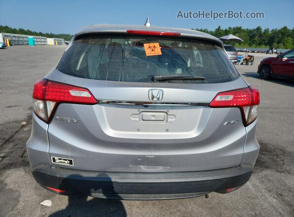 3CZRU6H36MM740890 2021 HONDA HR-V Silver Вид ззаду
