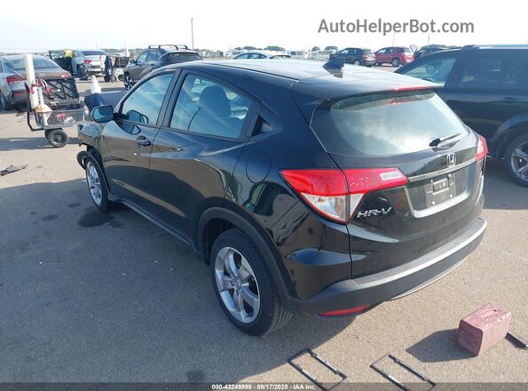 3CZRU6H37LG701481 2020 HONDA HR-V Black Հետևի ձախ