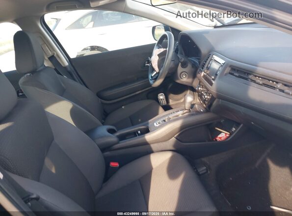 3CZRU6H37LG701481 2020 HONDA HR-V Black Սալոնի դիմացի տեսք
