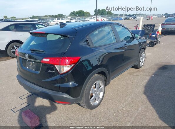 3CZRU6H37LG701481 2020 HONDA HR-V Black Հետևի աջ