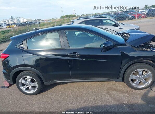 3CZRU6H37LG701481 2020 HONDA HR-V Black Սալոնի 360 աստիճան տեսք