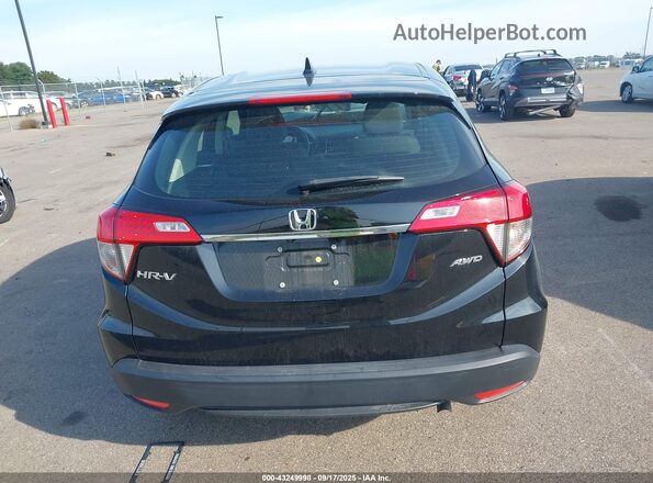 3CZRU6H37LG701481 2020 HONDA HR-V Black 