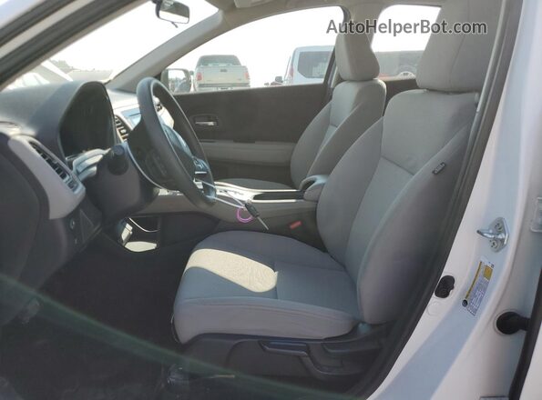 3CZRU6H37MM715920 2021 HONDA HR-V White Vista interior delantera