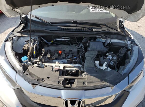 3CZRU6H37MM715920 2021 HONDA HR-V White Vista del compartimento del motor