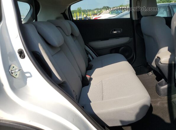 3CZRU6H37MM715920 2021 HONDA HR-V White Vista interior trasera