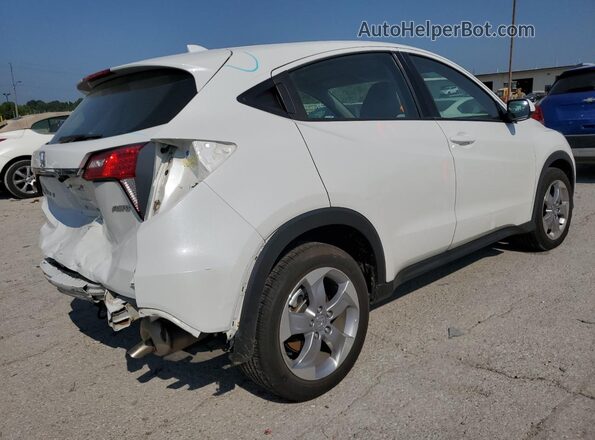 3CZRU6H37MM715920 2021 HONDA HR-V White Trasero derecho