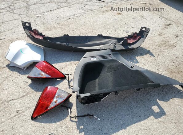 3CZRU6H37MM715920 2021 HONDA HR-V White Vista de la etiqueta del VIN