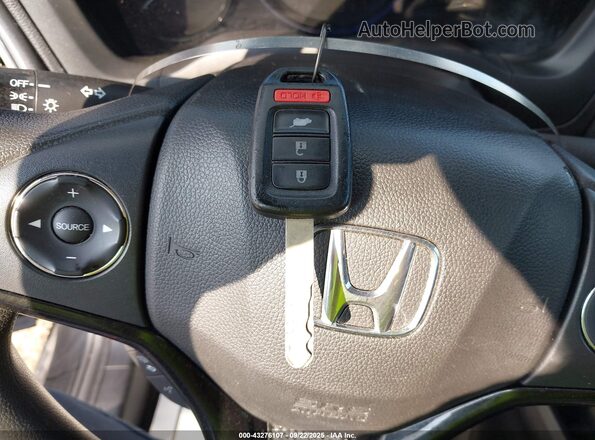 3CZRU6H37MM743426 2021 HONDA HR-V Black Vista del salpicadero
