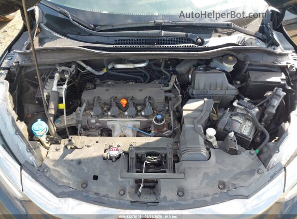 3CZRU6H37MM743426 2021 HONDA HR-V Black Vista trasera