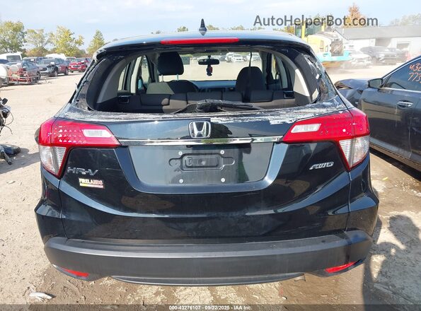 3CZRU6H37MM743426 2021 HONDA HR-V Black 