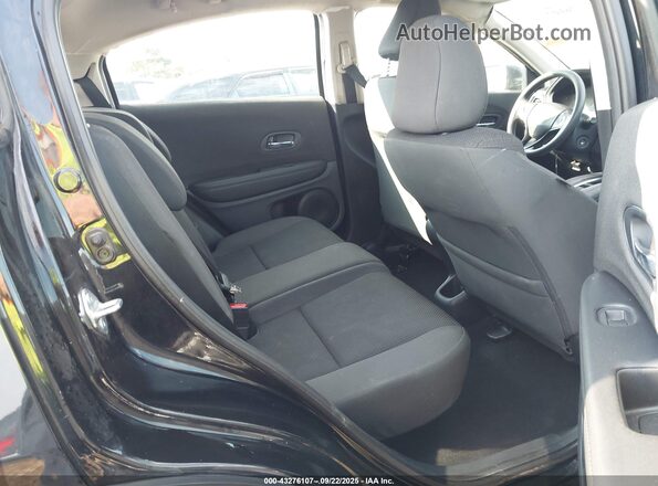 3CZRU6H37MM743426 2021 HONDA HR-V Black Vista de la etiqueta del VIN