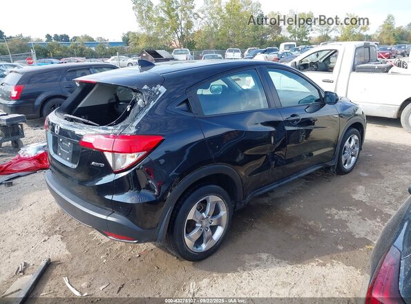3CZRU6H37MM743426 2021 HONDA HR-V Black Vista frontal