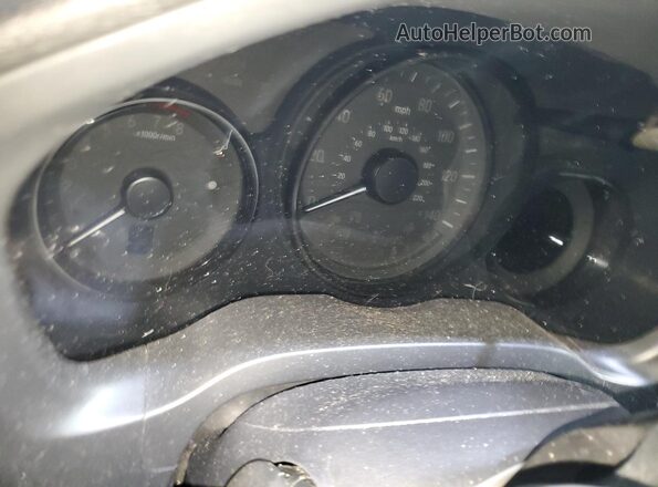 3CZRU6H37MM747993 2021 HONDA HR-V Черный Вид щитка приборов
