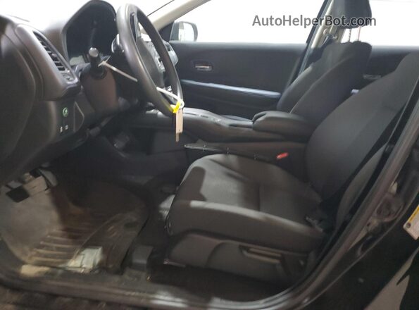 3CZRU6H37MM747993 2021 HONDA HR-V Черный Вид салона спереди