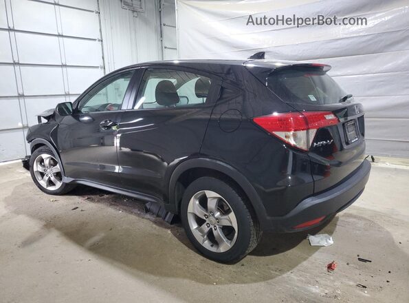 3CZRU6H37MM747993 2021 HONDA HR-V Черный Задняя левая четверть