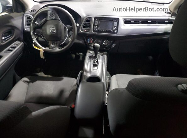 3CZRU6H37MM747993 2021 HONDA HR-V Черный Вид панели приборов