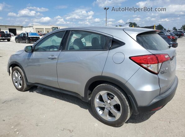 3CZRU6H39MM722948 2021 HONDA HR-V Silver უკანა მარცხენა
