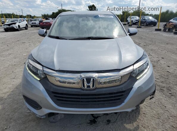 3CZRU6H39MM722948 2021 HONDA HR-V Silver წინა ხედი