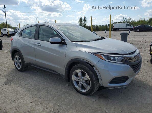 3CZRU6H39MM722948 2021 HONDA HR-V Silver წინა მარჯვენა