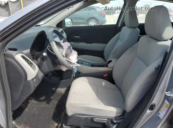 3CZRU6H39MM722948 2021 HONDA HR-V Silver წინა სალონის ხედი