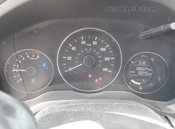 3CZRU6H39MM722948 2021 HONDA HR-V Silver ხელსაწყოთა პანელის ხედი