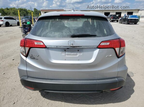 3CZRU6H39MM722948 2021 HONDA HR-V Silver უკანა ხედი