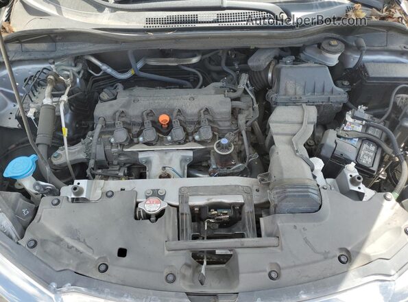 3CZRU6H39MM722948 2021 HONDA HR-V Silver უკანა სალონის ხედი
