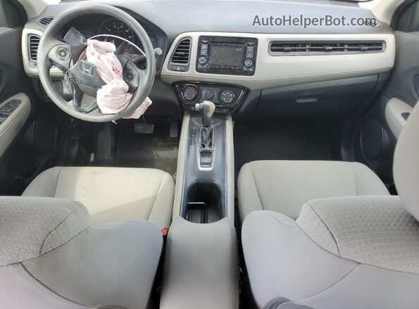 3CZRU6H39MM722948 2021 HONDA HR-V Silver წინა პანელის ხედი