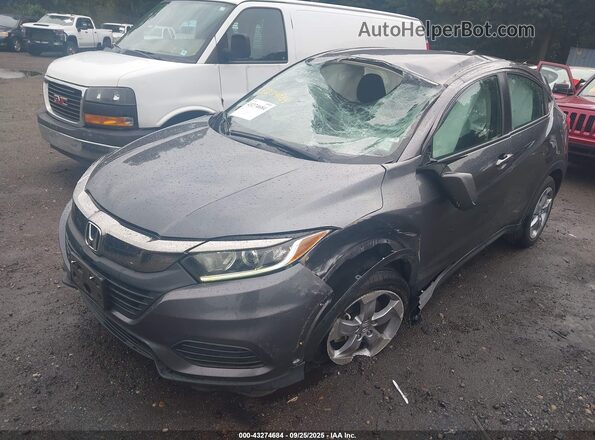 3CZRU6H39NM765347 2022 HONDA HR-V Серый Вид спереди