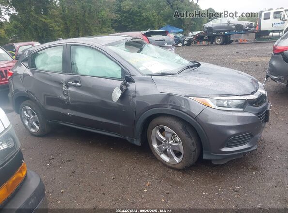 3CZRU6H39NM765347 2022 HONDA HR-V Серый Вид задней части салона