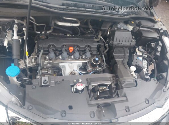 3CZRU6H39NM765347 2022 HONDA HR-V Серый Вид сзади