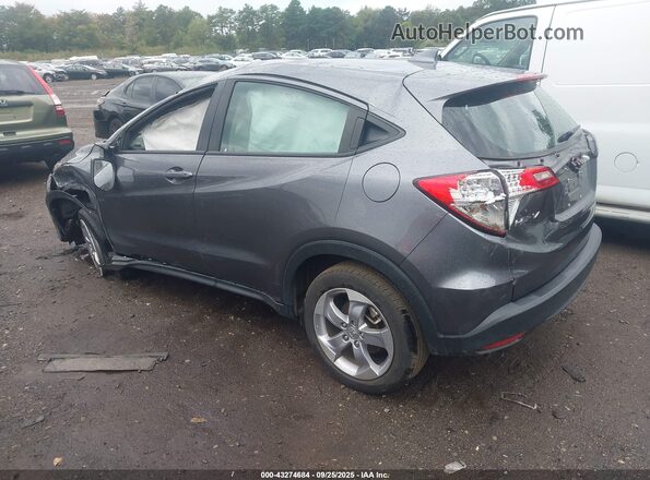 3CZRU6H39NM765347 2022 HONDA HR-V Серый Задняя левая четверть