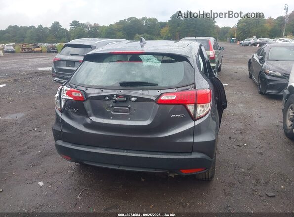 3CZRU6H39NM765347 2022 HONDA HR-V Серый 