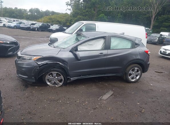 3CZRU6H39NM765347 2022 HONDA HR-V Серый Панорамный вид салона 360°