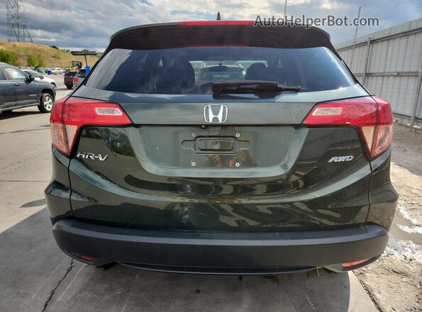 3CZRU6H50JG703197 2018 HONDA HR-V Green 